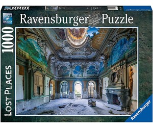 Puslespill - Ravensburger The Palace 1000pcs - 10217102