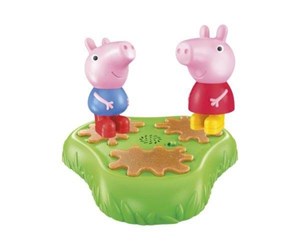 Peppa Gris - Hasbro Peppa Pig Muddy Puddle Champion Game - 5010993958863