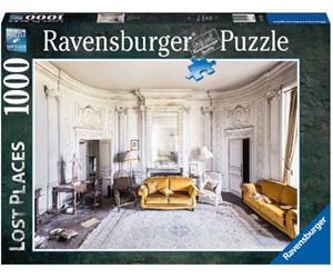 Puslespill - Ravensburger White Room 1000pcs - 10217100