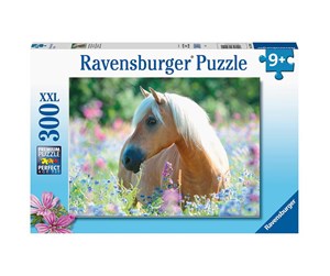 Puslespill - Ravensburger Wildflower Pony 300pcs - 10113294