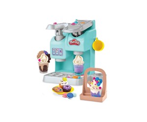 Byggesett - Hasbro Play-Doh Kitchen Creations Super Colorful Cafe-lekesett - F58365L0