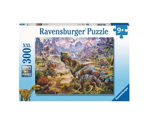 Puslespill - Ravensburger Dinosaur World 300pcs - 10113295