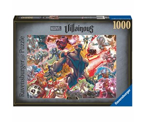 Puslespill - Ravensburger Marvel Villainous: Ultron 1000pcs - 10216902