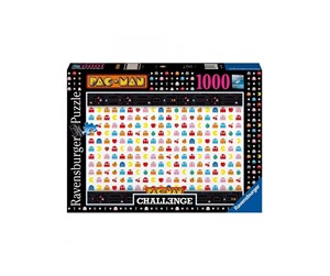 Puslespill - Ravensburger Pac Man 1000pcs - 10216933