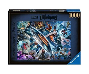 Puslespill - Ravensburger Marvel Villainous: Taskmaster 1000pcs - 10216905