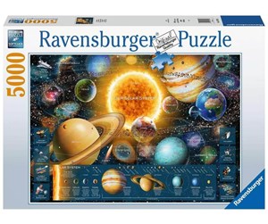 Puslespill - Ravensburger Space Odyssey 5000pcs - 10216720