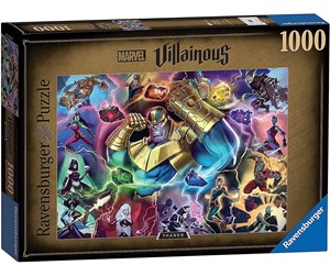 Puslespill - Ravensburger Marvel Villainous: Thanos 1000pcs - 10216904