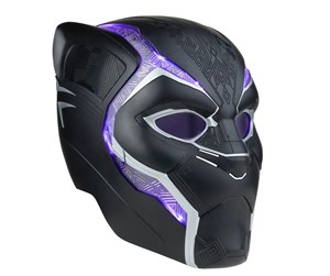 Kostymer - Hasbro Marvel Legends Series Black Panther Electronic Role Play Helmet - F34535L0