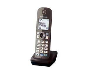 Telefon - Panasonic KX-TGA681 - cordless extension handset with caller ID - 5025232738533