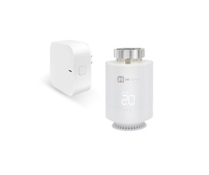 Smarthus - HiHome Smart Zigbee Radiator Thermostat Starter Kit - WZB-TRVLP