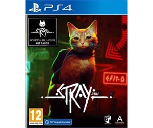 Spill - Stray - Sony PlayStation 4 - Eventyr - 811949035608