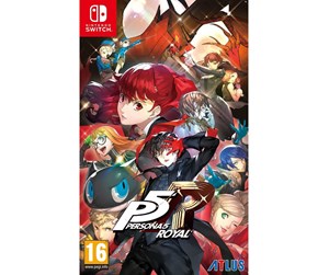 Spill - Persona 5 Royal - Nintendo Switch - Action - 5055277047895