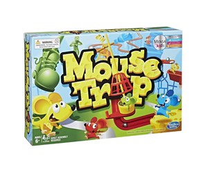 Brettspill & Puslespill - Hasbro Mouse Trap Game (English) - 5010993974214