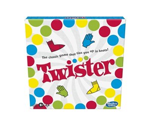 Brettspill & Puslespill - Hasbro Twister (English) - 5010993800070