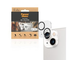 Mobil - Beskyttelsesglass - PanzerGlass PicturePerfect Camera Lens Protector Apple iPhone 14 | 14 Plus - PANZER0399