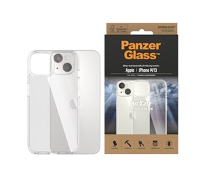 Mobil - Deksel og etui - PanzerGlass HardCase Apple iPhone 14 | 13 | Clear - PANZER0401