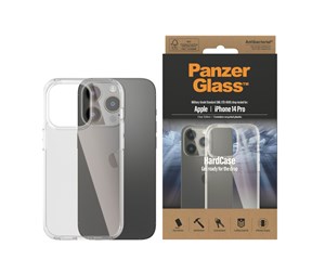 Mobil - Deksel og etui - PanzerGlass HardCase Apple iPhone 14 Pro | Clear - PANZER0402