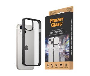 Mobil - Deksel og etui - PanzerGlass ClearCase Apple iPhone 14 | 13 | Black - PANZER0405