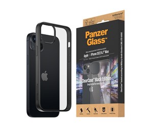 Mobil - Deksel og etui - PanzerGlass ClearCase Apple iPhone 14 Plus | Black - PANZER0407