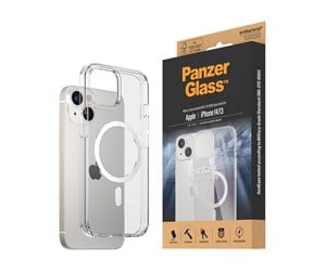 Mobil - Deksel og etui - PanzerGlass HardCase MagSafe Compatible Apple iPhone 14 | 13 | Clear - PANZER0409