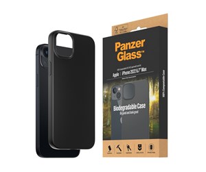 Mobil - Deksel og etui - PanzerGlass Biodegradable Case Apple iPhone 14 Plus | Black - PANZER0419