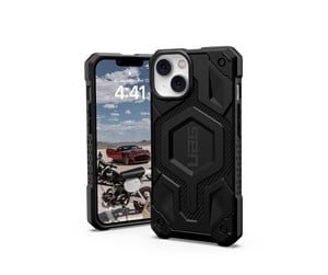 Mobil - Deksel og etui - UAG Monarch Pro Kevlar MagSafe - kevlar black - iPhone 14 - 114028113940