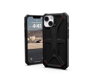 Mobil - Deksel og etui - UAG Monarch - kevlar black - iPhone 14 - 114032113940