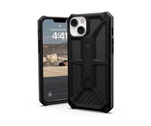 Mobil - Deksel og etui - UAG Monarch - carbon fiber - iPhone 14 Plus - 114033114242