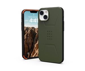 Mobil - Deksel og etui - UAG Civilian MagSafe - olive - iPhone 14 Plus - 114037117272