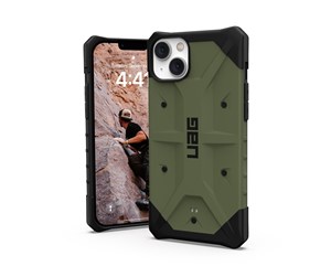 Mobil - Deksel og etui - UAG Pathfinder - olive - iPhone 14 Plus - 114061117272