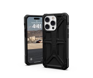 Mobil - Deksel og etui - UAG Monarch - black - iPhone 14 Pro - 114034114040