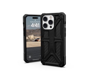 Mobil - Deksel og etui - UAG Monarch - carbon fiber - iPhone 14 Pro - 114034114242