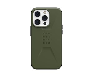 Mobil - Deksel og etui - UAG Civilian Series - back cover for mobile phone - 114042117272