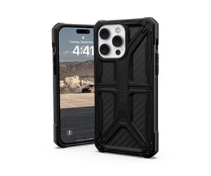 Mobil - Deksel og etui - UAG Monarch - carbon fiber - iPhone 14 Pro Max - 114035114242