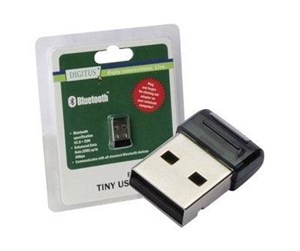 Bluetooth - DIGITUS Bluetooth 2.1 Tiny USB adapter DN-3021-1 - network adapter - DN-30211