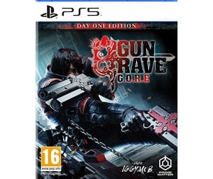 Spill - Gungrave G.O.R.E - Day One Edition - Sony PlayStation 5 - Action - 4020628631253