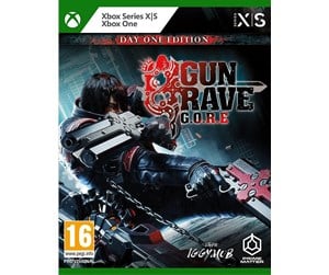 Spill - Gungrave G.O.R.E - Day One Edition - Microsoft Xbox One - Action - 4020628631246