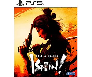 Spill - Like a Dragon: Ishin! - Sony PlayStation 5 - Action/Adventure - 5055277049035