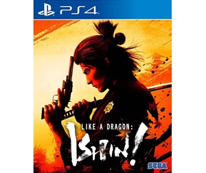 Spill - Like a Dragon: Ishin! - Sony PlayStation 4 - Action/Adventure - 5055277049127