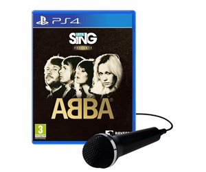 Spill - Let's Sing ABBA + 1 Microphone - Sony PlayStation 4 - Musikk - 4020628640644