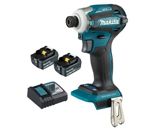 Skru/Bormaskin - Makita DTD172RTJ Cordless Impact Driver - DTD172RTJ