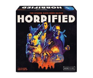 Brettspill & Puslespill - Ravensburger Horrified: Universal Monsters (EN/WF) - 10826827