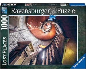 Puslespill - Ravensburger Oak Spiral 1000pcs - 10217103