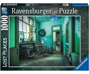 Puslespill - Ravensburger The Madhouse 1000pcs - 10217098