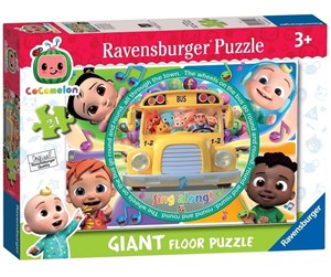 Puslespill - Ravensburger Cocomelon Giant floor puzzle 24pcs - 10103117