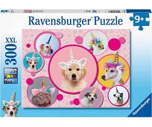 Puslespill - Ravensburger Unicorn Party XXL 300pcs - 10113297