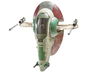 Figurer - Hasbro Star Wars Mission Fleet: Starship Skirmish - Boba Fett and Firespray 6cm Figure and Vehicle - 5010994145743