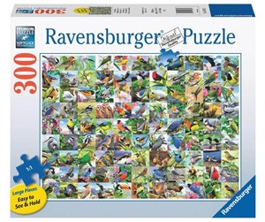 Puslespill - Ravensburger 99 Delightful Birds 300pcs - 10216937