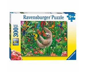 Puslespill - Ravensburger Slow-mo Sloth 300pcs - 10113298