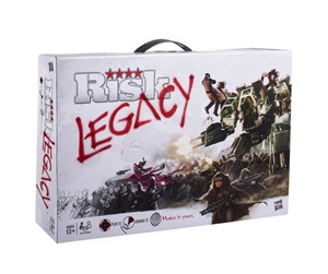 Brettspill & Puslespill - Hasbro Avalon Hill Risk Legacy (English) - 5010993911325